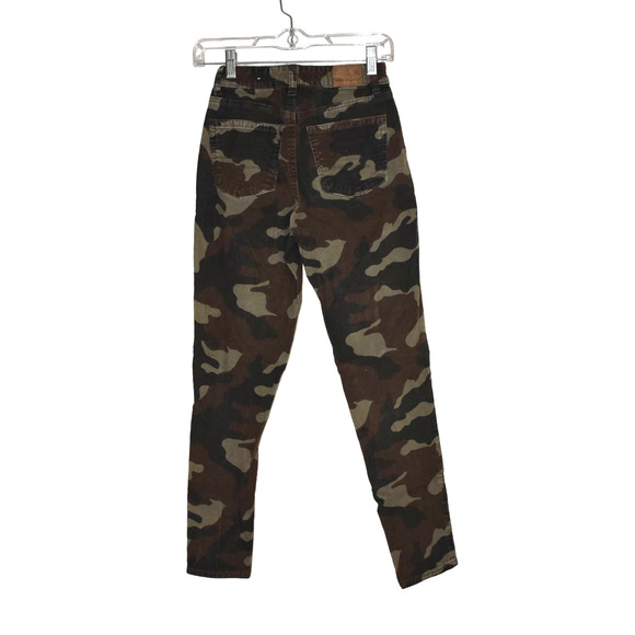 ⭐️ American Eagle Camo Courduroy Pant Size 00 - Picture 3 of 6